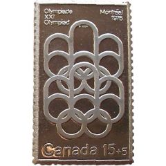 10+5 Cents - Canada Post Montreal 1976 Olympiad