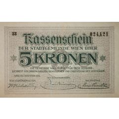 5 Kronen Vienna
