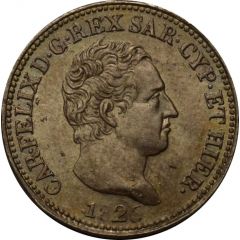 50 Centesimi - Carlo Felice