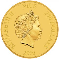 250 Dollars - Elizabeth II Back to the Future