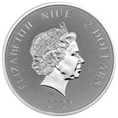 2 Dollars - Elizabeth II Red Phoenix