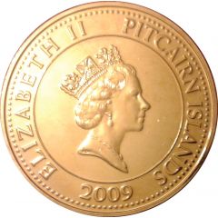 2 Dollars - Elizabeth II 3rd portrait