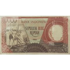 10 000 Rupiah Red
