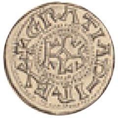 Obol - Charles II/Charles III Rennes