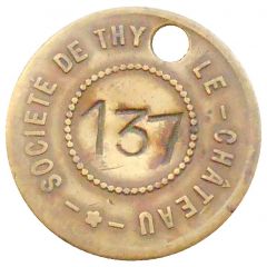 20 Francs - Societe de Thy-le-Château