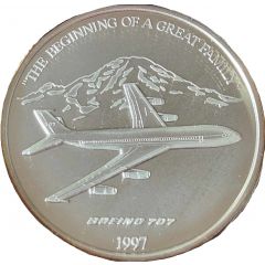 Boeing Employees Coin Club Boeing 707