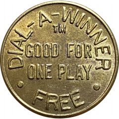 Token - Dial-A-Winner