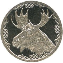 Token - Slavic calendar Elk