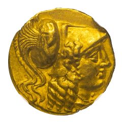 Stater - Alexander III Side