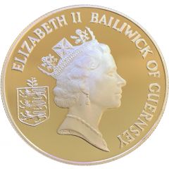 2 Pounds - Elizabeth II Liberation - silver