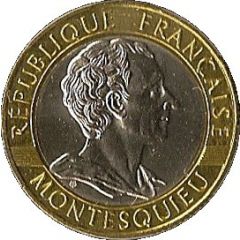 10 Francs Montesquieu
