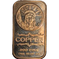 1 Ounce - Statue Of Liberty