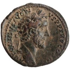 As - Antoninus Pius IMPERATOR II S C LIBERT S C, Libertas
