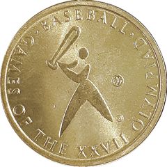 Medal - Sporting Pictograms Sydney 2000 Olympics, Baseball