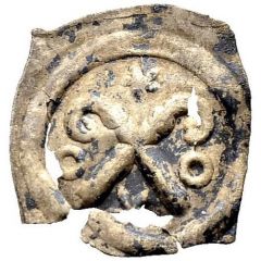 Pfennig - Lüthold II von Rötteln