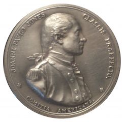 Medal - America`s First Medals John Paul Jones, US Mint restrike
