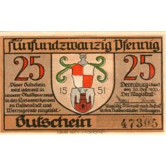 25 Pfennig