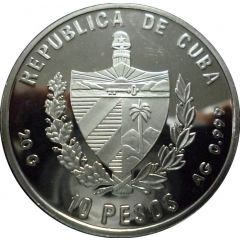 10 Pesos Gato montés