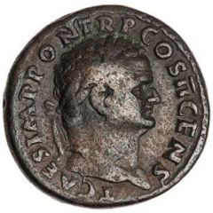 As - Titus PAX AVGVST S C, Pax