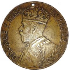Medal - Freedom and Honour of King George V ~ 1914-1919