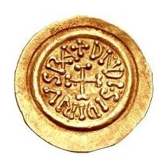 1 Tremissis - Desiderius Mediolanum/Milan