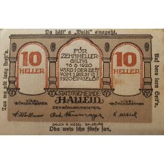 10 Heller Hallein