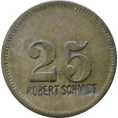 25 Pfennig Arnstadt - Robert Schmidt