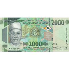 2000 Francs