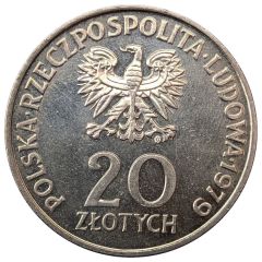 20 Zlotys International Year of the Child