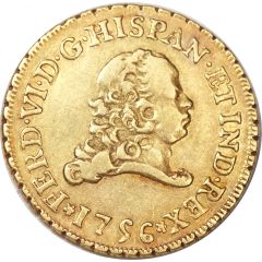 2 Escudos - Fernando VI