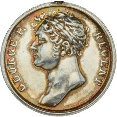 Award - George III Waterloo Medal, 18mm