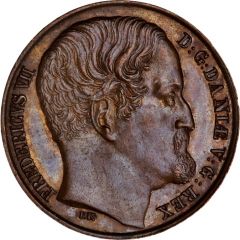 1 Rigsbankskilling - Frederik VII type 1
