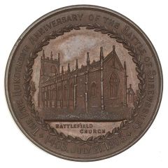 Medal - Edward VII Battle of Shrewsbury, bronze