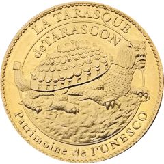 Token - Arthus Bertrand - Tresors de France Tarascon - La Tarasque