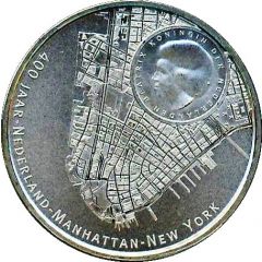 5 Euros - Beatrix Manhattan