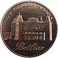 Token - The castles and palaces of Slovakia Betliar
