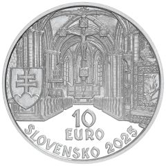 10 Euros Benedictine Abbey