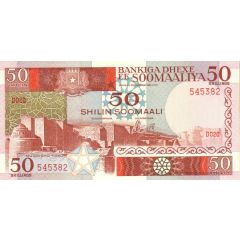 50 Shilin / 50 Shillings