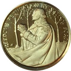 Medal - Freedoms Foundation At Valley Forge