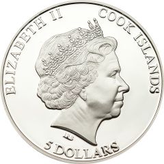 5 Dollars - Elizabeth II PGA Tour