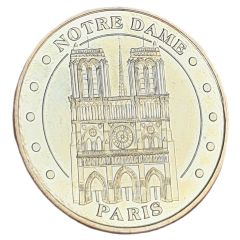 Monnaie de Paris Tourist Token - Cathédrale Notre Dame de Paris