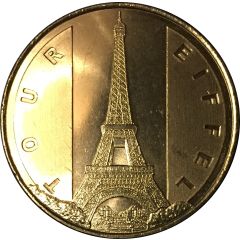 Monnaie de Paris Tourist Token - Tour Eiffel