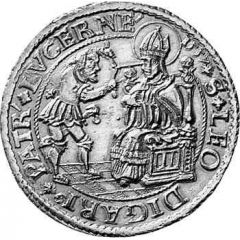 Thaler 15 coats of arms