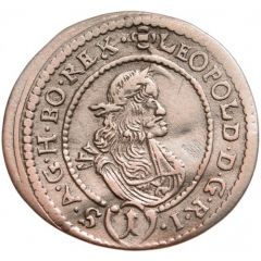 1 Kreuzer - Leopold I
