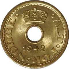 10 Øre - Haakon VII WW2 Exile Coinage