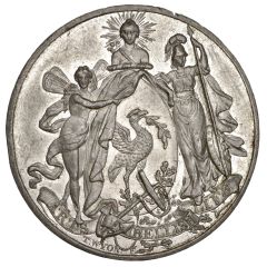 Medal - George III Preston`s Artists` Repository