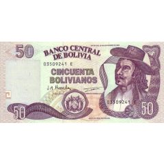 50 Bolivianos Holguin, Series D-E