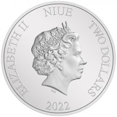 2 Dollars - Elizabeth II Ariel