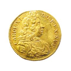 1/4 Dukat - Charles XI