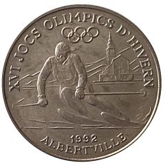 Medal - Albertville and Barcelon 1992 Olympics Games